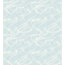 Ocean Wave Lines Duvet Cover Set