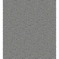 Maze Labyrinth Duvet Cover Set