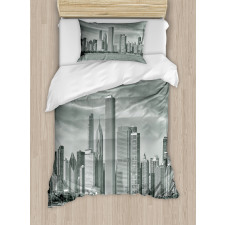 Waterfront City Duvet Cover Set