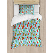 Red Riding Hood Duvet Cover Set