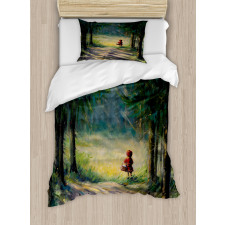 Story Forest Duvet Cover Set