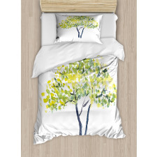 Blooming Spring Branch Duvet Cover Set