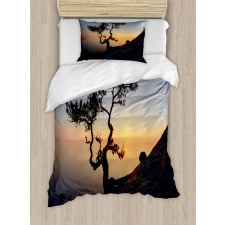 Picturesque Black Sea Duvet Cover Set