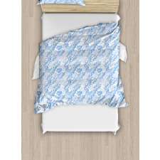 Hawaii Leaves Duvet Cover Set