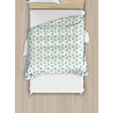 Spring Leaves Duvet Cover Set