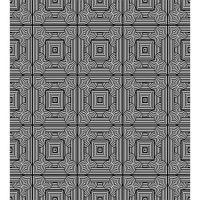 Stripy Geometrical Duvet Cover Set