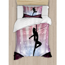 Magic Dance Fine Arts Duvet Cover Set