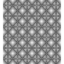 Geometric Mosaic Shape Duvet Cover Set