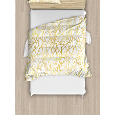 Abstract Exotic Duvet Cover Set