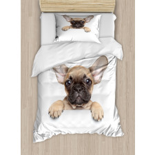 Pedigreed Young Puppy Duvet Cover Set
