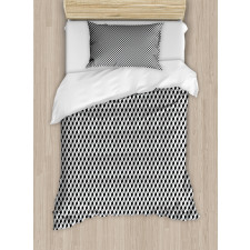 Stacked Cubes Duvet Cover Set