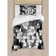 Stained Glass Mosaic Duvet Cover Set