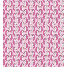 Girly Animals Duvet Cover Set