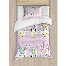 Fun Party Duvet Cover Set