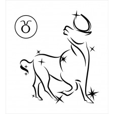 Animals Horoscope Duvet Cover Set
