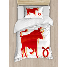 Animal and Stars Duvet Cover Set