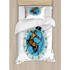 Greek Centaur Duvet Cover Set