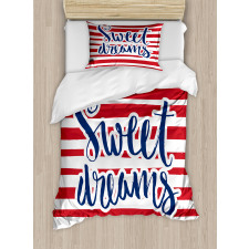 Nautical Striped Duvet Cover Set