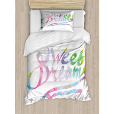 Happiness Youth Themes Duvet Cover Set
