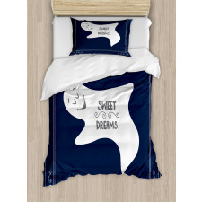 Sleeping Ghost Duvet Cover Set