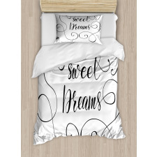 Romantic Curly Duvet Cover Set