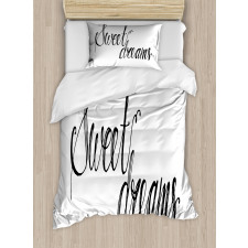 Polite Happy Mood Duvet Cover Set