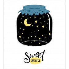 Night Sky in a Jar Duvet Cover Set