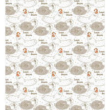 Sleeping Animals Duvet Cover Set