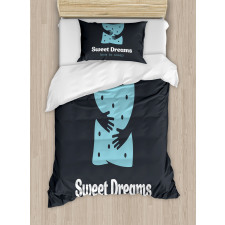 Arm Hugging Pillow Duvet Cover Set