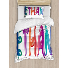 Balloons Happy Birthday Duvet Cover Set