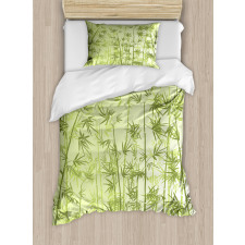 Tropical Growth Forest Duvet Cover Set