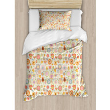 Bees Birds Butterflies Duvet Cover Set