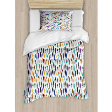 Aztec Culture Motifs Duvet Cover Set