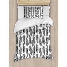 Exotic Forest Duvet Cover Set