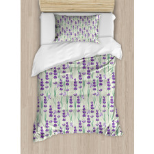 Fresh Herbs Botanical Duvet Cover Set