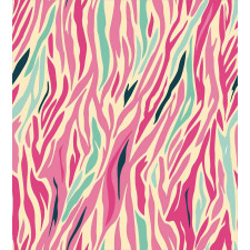 Funky Pastel Stripes Duvet Cover Set
