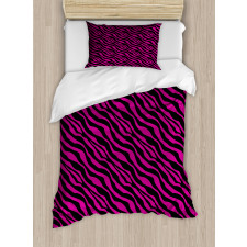 Wild Animal Stripes Duvet Cover Set