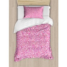 Curvy Lines Funky Duvet Cover Set