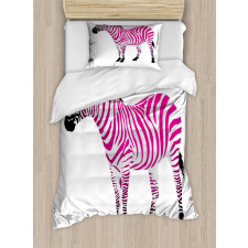 Savannah Animal Art Duvet Cover Set