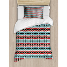 Timeless Motifs Pattern Duvet Cover Set