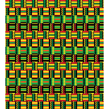 Tribal Colorful Duvet Cover Set