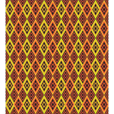 Peruvian Rhombus Duvet Cover Set