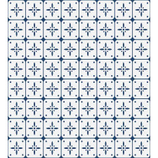 Classical Delft Pattern Duvet Cover Set