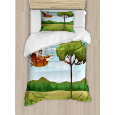 Fantasy Explorer Boy Duvet Cover Set