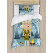 Forest Duvet Cover Set