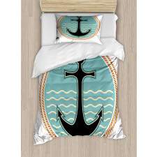Nautical Design Duvet Cover Set