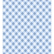 Checkered Rhombus Duvet Cover Set