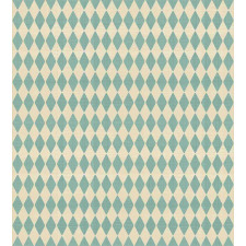 Retro Argyle Pattern Duvet Cover Set