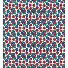 Ripe Juicy Fruit Pattern Duvet Cover Set