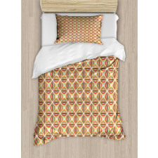 Colorful and Geometric Duvet Cover Set